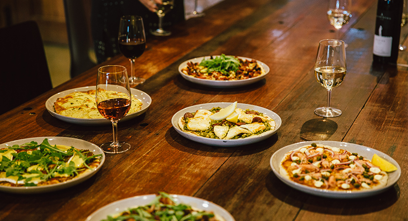 Pizzas at Bremerton Wines | Halliday Wine Companion